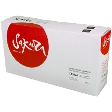 Картридж лазерный Sakura CE342A для HP LJ 700/775, желтый, 16 000 к.