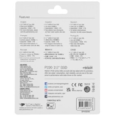 Накопитель SSD Patriot P220, 128Gb, SATA III, 2.5