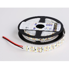 Светодиодная лента Ambrella light GS3902 2835 324Led/ 26W m/ 24V IP20 4500K/ 5000*18*1.2mm (2 конт.)