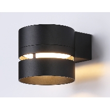 Светильник Ambrella light TN71073 BK черный GX53 max 12W 85*75*110