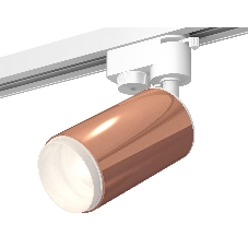Светильник Ambrella light XT6326002 PPG/SWH золото розовое полированное/белый песок MR16 GU5.3 (A2520, C6326, N6120)