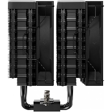 Кулер для процессора DEEPCOOL AG620 BK ARGB V2 черный 120мм алюминий+медь 1850rpm 29.4db 4-pin 260W 157мм