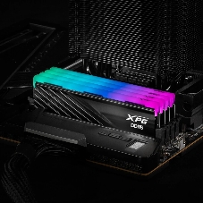Оперативная память ADATA XPG Lancer Blade RGB, DDR5, 32GB (2x16GB), 6000 MHz, CL36, с радиатором, RGB, черный