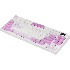 Клавиатура MSI Forge GK600 гибридная, Bluetooth, радиоканал, белый