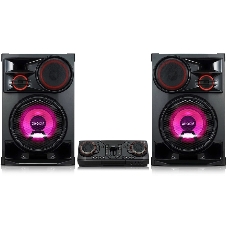 Минисистема LG CL98-FS черный 3500Вт FM USB BT