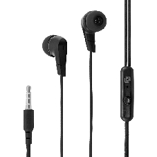 Проводные наушники Oklick HS-S-250 черный, внутриканальные, Jack 3.5 мм