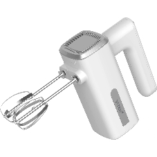Миксер Vitek VT-HM5005 белый/серый, ручной, 800 Вт, 5 скоростей