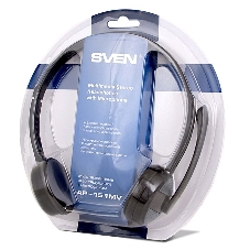 Гарнитура Sven AP-151MV чёрный, проводная, 3.5 мм