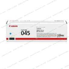 Картридж лазерный Canon 045C голубой, 1300 стр., для i-SENSYS MF631/633/635, LBP611