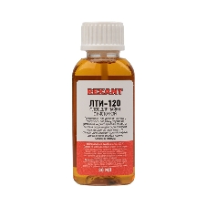 Флюс для пайки Rexant, ЛТИ-120, 30 мл, с кисточкой, флакон