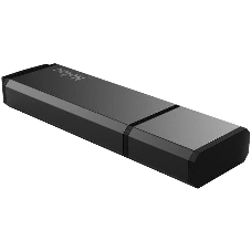 Флешка USB Netac U351 (NT03U351N-064G-20BK), 64Gb, USB 2.0, R/W 25/10, черный