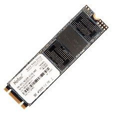 Накопитель SSD Netac N535N, 512Gb, M.2 2280, SATA-III, R/W 540/490