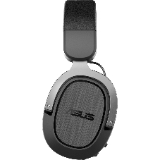 Гарнитура ASUS TUF Gaming H3 чёрный/серый, проводная, mini jack 3.5 мм, регулятор громкости, отключаемый микрофон