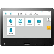 МФУ лазерное Kyocera TASKalfa 2554ci (1102YP3NL0/1102YP3NLV), A3, цветной, печ. до 25 стр/мин. (А4 ч/б) до 12 стр/мин. (А4 цвет), скан. до 200 стр/мин (двустороннее), 1200 x 4800 dpi (печать) 600x600dpi (скан.), USB, Ethernet, без крышки/тонера