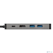 Концентратор USB ExeGate DUB-21C/PD/HL, USB Type-C, USB/USB Type-C/RJ45, USB
