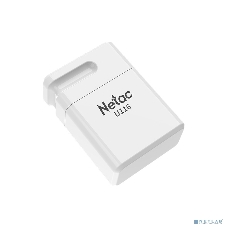 Флешка USB Netac U116 mini (NT03U116N-032G-32WH USB), 32Gb, USB 3.2, R/W 90/30, белый