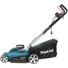Газонокосилка роторная Makita ELM4120 1600Вт,41см,7уровн,20\75мм,45л,14.5кг,кор,пластик,2Cut,инд заполнения