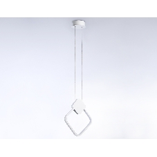 Светильник Ambrella light FL5255 WH белый 11W 4200K 252*20*1200 (без ПДУ)