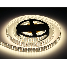 Светодиодная лента Ambrella light GS3902 2835 324Led/ 26W m/ 24V IP20 4500K/ 5000*18*1.2mm (2 конт.)