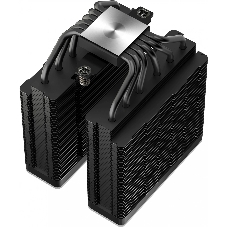 Кулер для процессора DEEPCOOL AG620 BK ARGB V2 черный 120мм алюминий+медь 1850rpm 29.4db 4-pin 260W 157мм