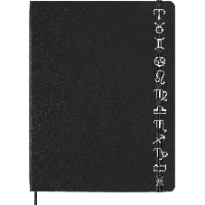 Шильд-символ Moleskine Zodiac Рыбы, металл, серебристый, коробка с европодвесом, PINPISCESSILV