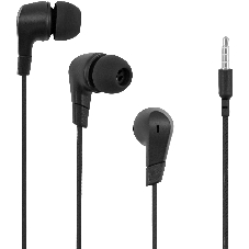 Проводные наушники Oklick HS-S-250 черный, внутриканальные, Jack 3.5 мм
