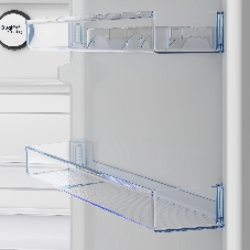 Холодильник Beko B3R1CNK363HW (R) белый двухкамерный 220/100л морозилка снизу, No Frost