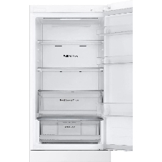 Холодильник LG GC-B459AQQW белый двухкамерный 234/110л морозилка снизу, No Frost