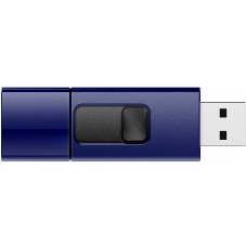 Флешка USB 16Gb, Silicon Power Ultima U05, USB 2.0, синий