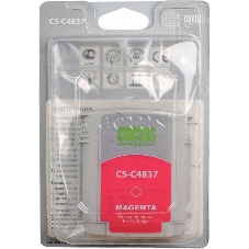 Картридж струйный Cactus CS-C4837 пурпурный (29 мл) для №11 HP 2000/2500/1000/1100/1200
