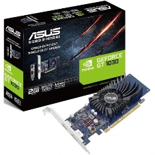 Видеокарта Asus GT1030-2G-BRK nVidia GeForce GT 1030 2048Mb 64bit GDDR5 1228/6008/HDMIx1/DPx1/HDCP PCI-Elow profile Ret