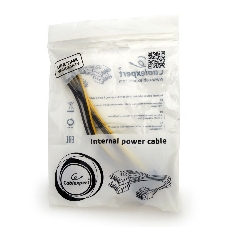 Разветвитель питания Cablexpert CC-PSU-83, 2xSATA->PCI-Express 8pin, для подключения в/к PCI-Е (8pin) к б/п ATX