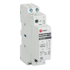 Контактор модульный КМ 20А NО+NC (1 мод.) EKF km-1-20-11 Контактор модульный КМ 20А NО+NC (1 мод.) EKF km-1-20-11