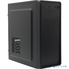 Компьютерный корпус Miditower ExeGate XP-332UC (ATX, без БП, 2хUSB 3.0/1хTypeC, аудио, черный)