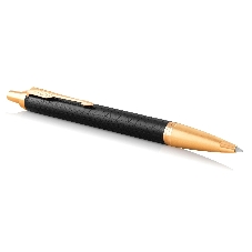 Ручка шариковая Parker IM Premium K323 (CW1931667) Black GT, M, синие чернила, подарочная коробка