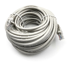 Патч-корд Buro UTP-5E-15M-G-LSZH UTP серый cat.5e RJ-45 (m)-RJ-45 (m) 15м