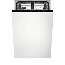Встраиваемая посудомоечная машина Electrolux KEAD2100L, черный, 44.6 см, 9 компл., 47 дБ, класс A+