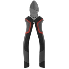 Диагональные бокорезы Deli DL0204 160мм, Cr-V, эксцентриковый шарнир, антикоррозийное покрытие, трехкомпонентная прорезиненная рукоять