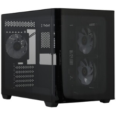 Компьютерный корпус Ocypus Iota C50 BK Curve ARGB Digital mATX без БП (Iota-C50-BKD300CD-GL)