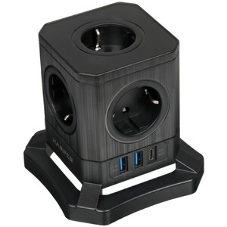 Сетевой фильтр Harper UCH-715 Black PD3.0