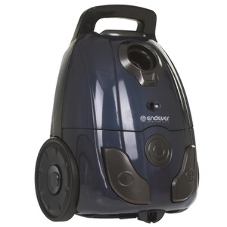 Пылесос Endever SkyClean VC-252 синий/серый, 350/1800 Вт, уборка сухая, пылесборник мешок 2.5 л