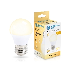 Лампа светодиодная	451103 LED G45 11W IC E27 2700K 175-265V