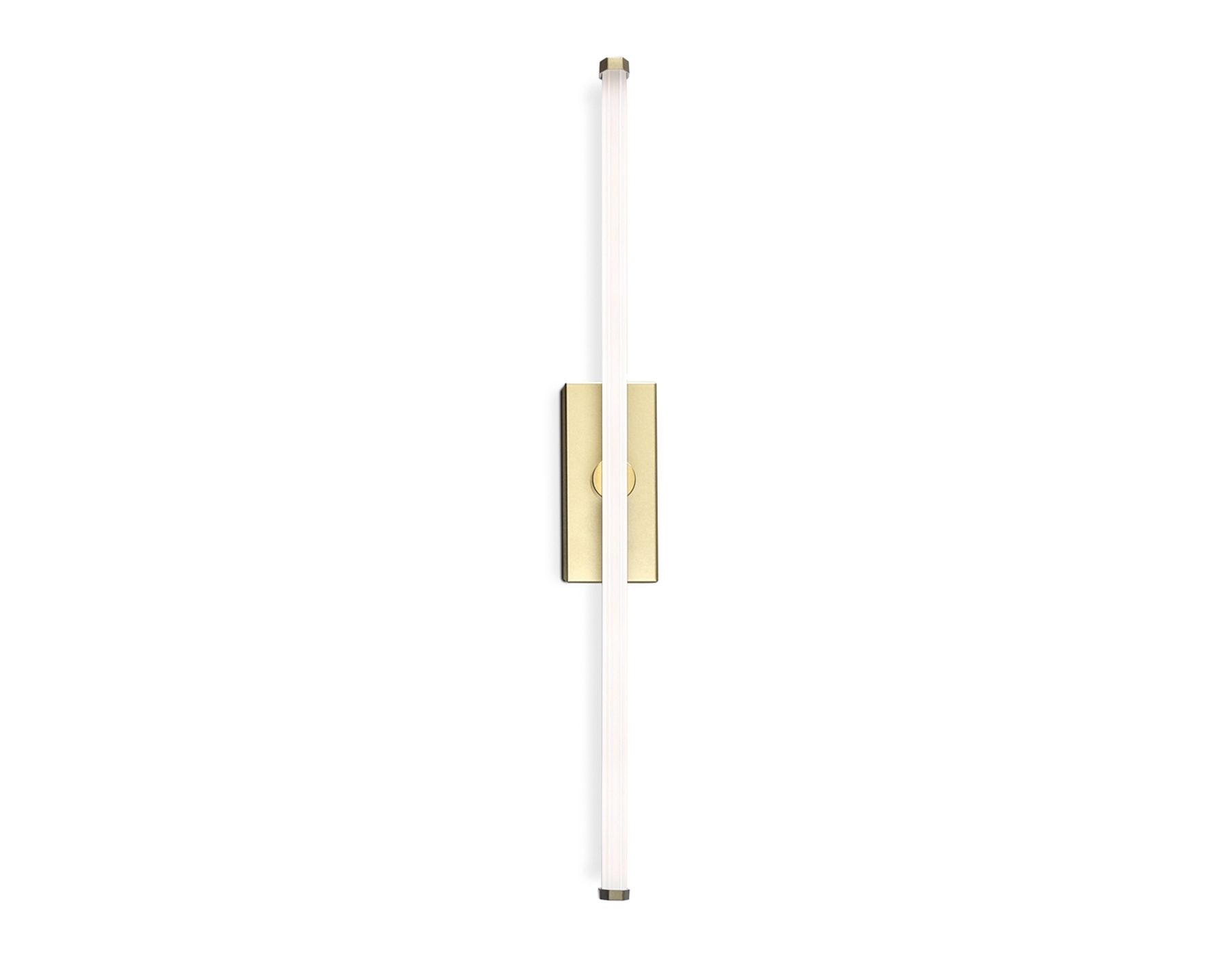 Настенный светодиодный светильник Ambrella light FL6114 GD золото 9W 3000K-6400K 410*45*80