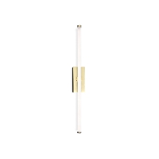 Настенный светодиодный светильник Ambrella light FL6114 GD золото 9W 3000K-6400K 410*45*80