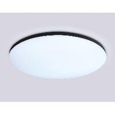 Умный светодиодный светильник FZ2005 BK черный IP54 25W 3000K-6500K+RGB Wi-Fi Алиса/Tuya/Smart Home/Alexa D370*55 (ПДУ ИК)
