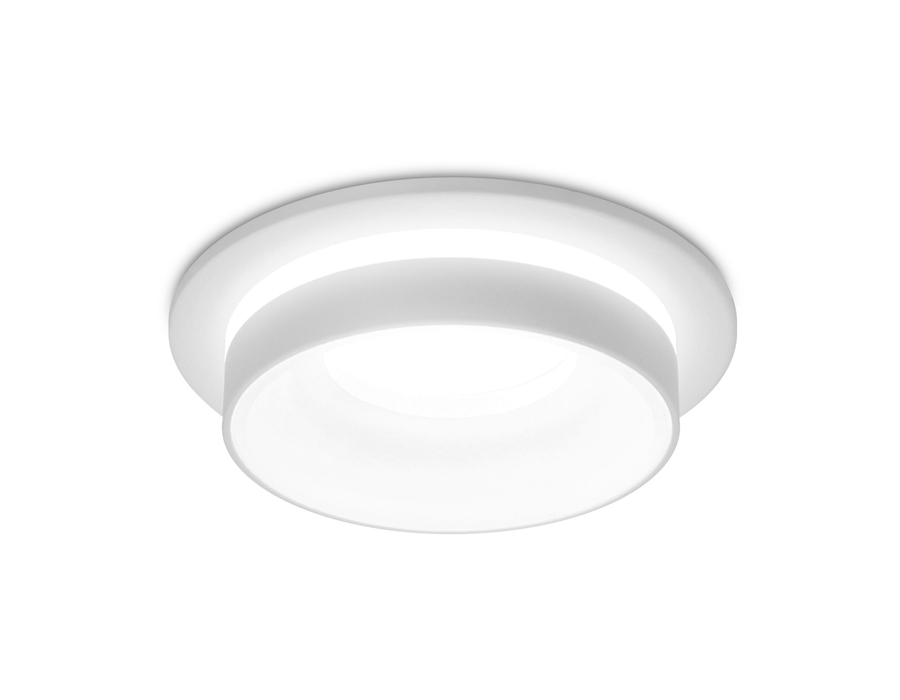 Светильник Ambrella light TN310 SWH белый песок GU5.3 D98*40