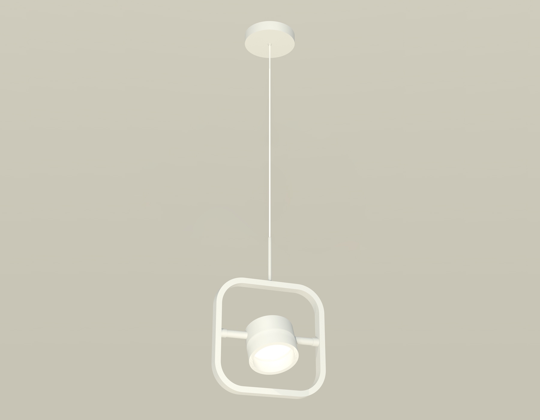 Светильник Ambrella light XB9118155 SWH/FR белый песок/белый матовый GX53 (C9118, N8401)