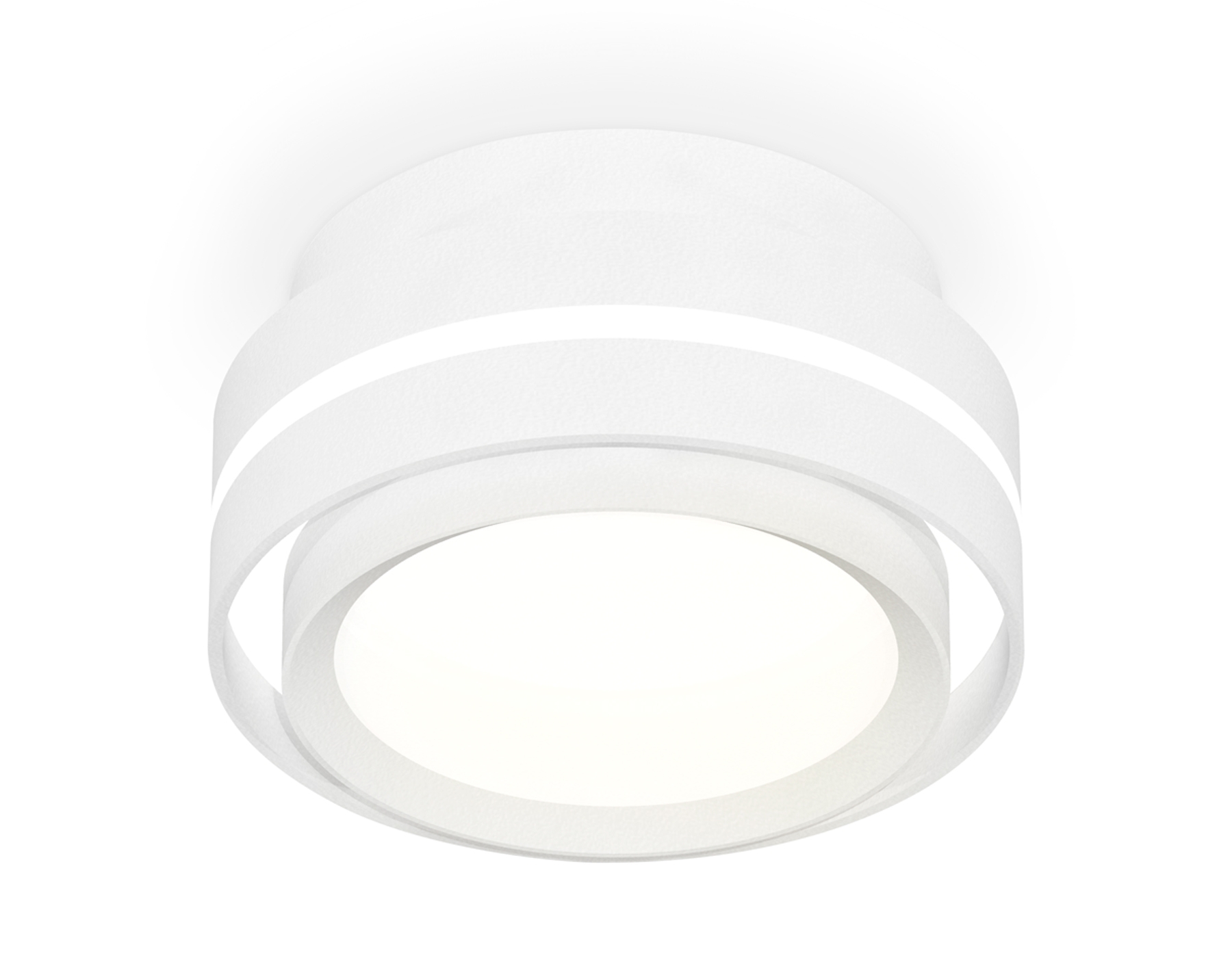 Светильник Ambrella Light XS8412001 SWH/CL белый песок/прозрачный GX53 (C8412, N8112)