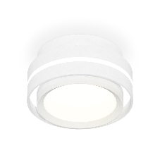 Светильник Ambrella Light XS8412001 SWH/CL белый песок/прозрачный GX53 (C8412, N8112)