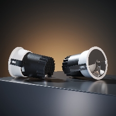25090/LED 10W 4000K белый/хром / Потолочный светодиодный светильник
